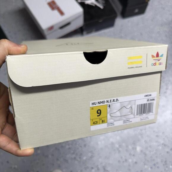 Adidas Pharrell x N.E.R.D. x NMD Human Race 20th Anniversary - Size 9 Men main image 4